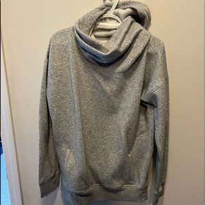 Zyia Oh So Soft Gray Hoodie